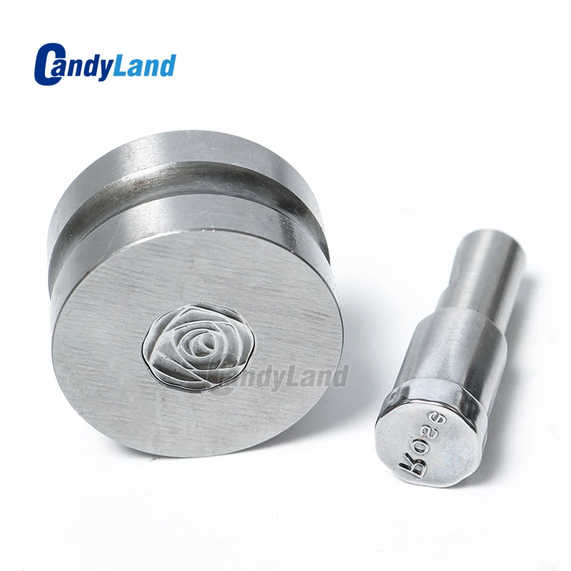 

CandyLand Rose Tablet Die Pill Press Die Candy Punch Die Set Custom Logo Punch Die Cast Pill Press For Tablet TDP Machine