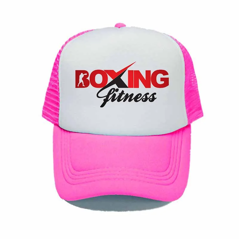 YY30326 Для женщин и мужчин Kick Boxing летняя кепка-бейсболка бокс фитнес Бейсболка Спорт Pugilism Boxer Fans Trucket hats YY303 - Цвет: YY30326