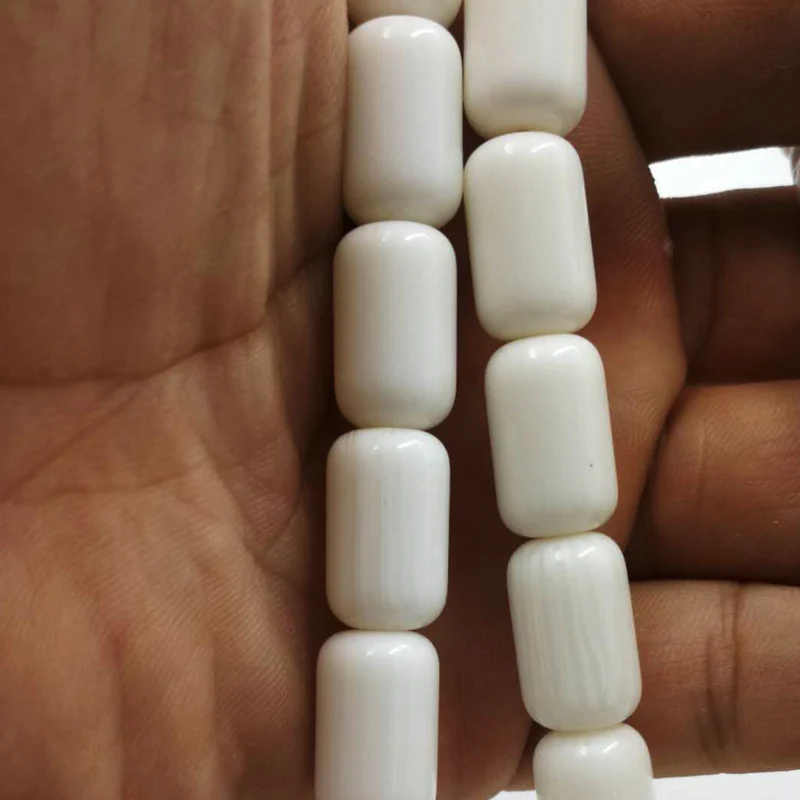 Мужские молитвенные бусины Tasbih с высокой имитацией слоновой кости подарок для