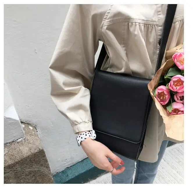

Fashion women's small handbag pu leather casual shoulder messenger small bag female handbag prtyuy76