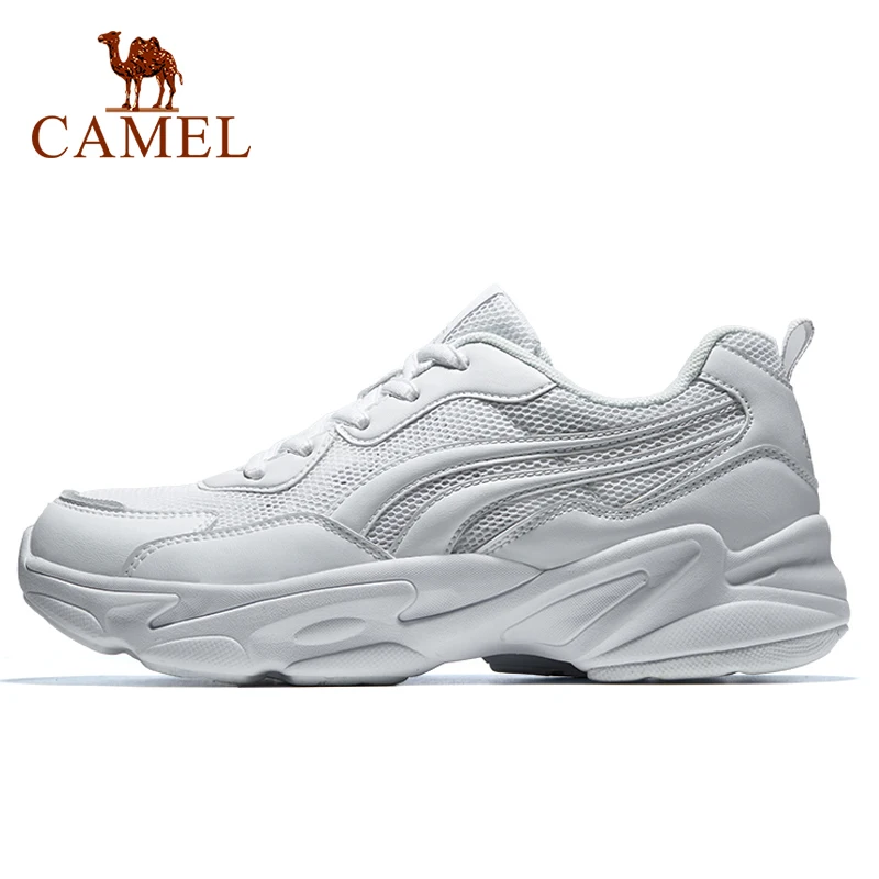 CAMEL Summer Women's Running Shoes Women Sneakers Sports Casual Stability Outdoor Anti-slip Jogging Breathable Mesh | Спорт и