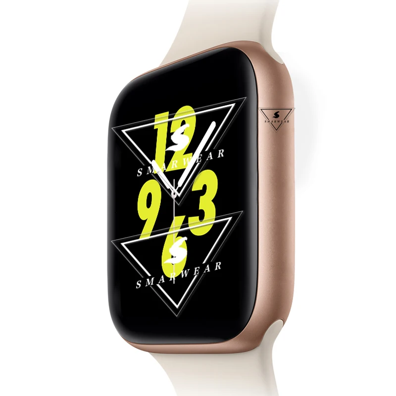 42 мм Bluetooth Смарт часы серии 4 обновление 1:1 Смарт-часы чехол для apple iphone 6s 7 8 X plus samsung