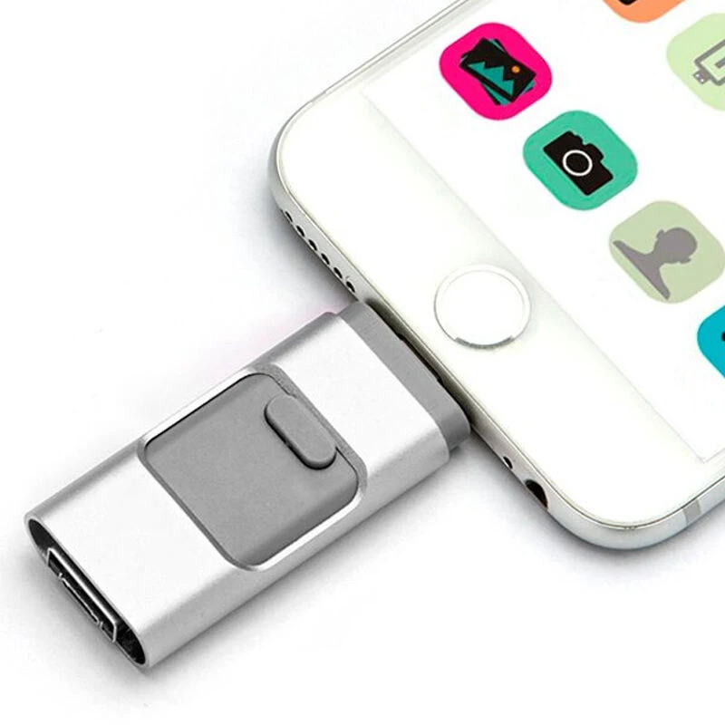 Освещение USB флэш накопитель 16 ГБ 32 64 Гб 128 для iOS и 3 0 iPhone U диск ПК планшет OTG