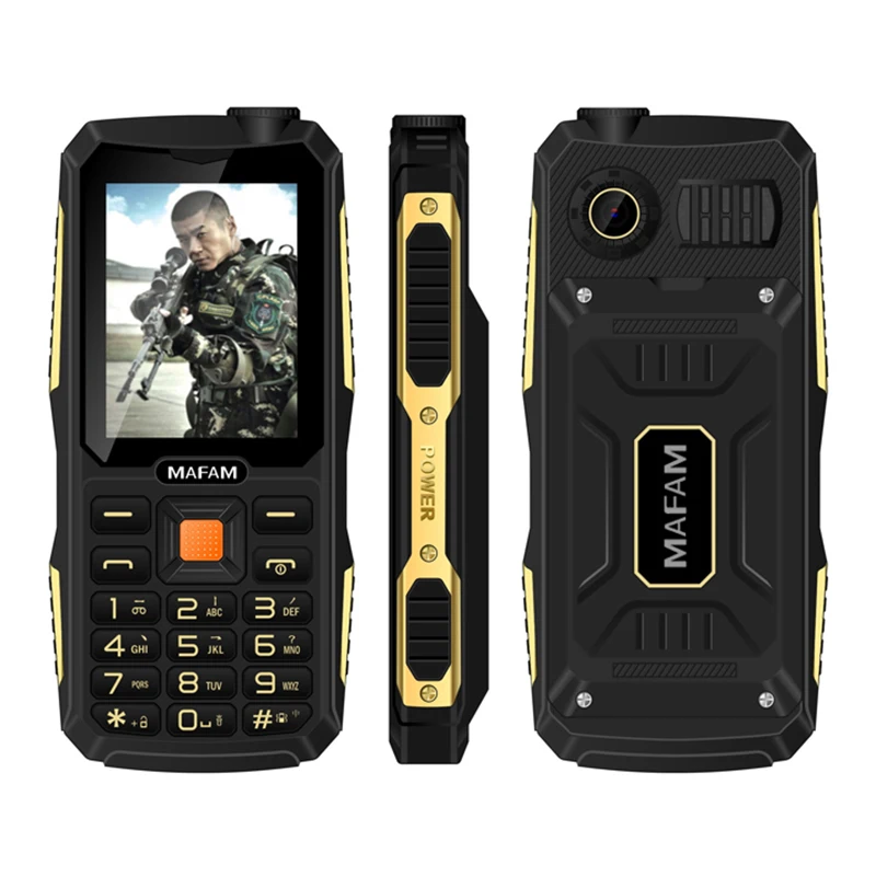 Mafam M1 4 sim карт ожидания мобильный телефон квад четыре карты WhatsApp fm DV реальные 2800