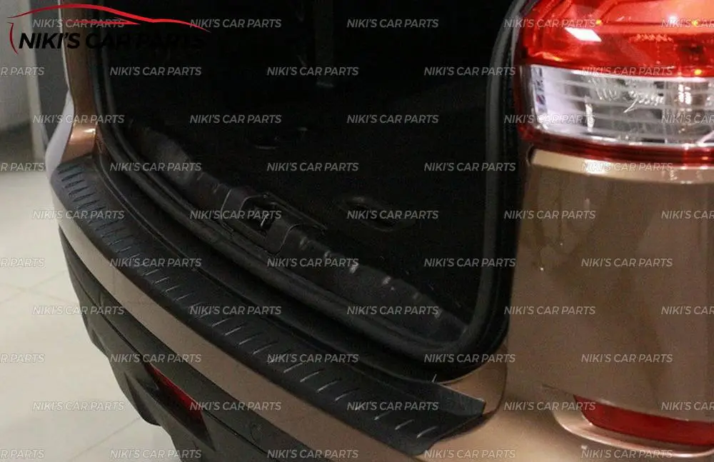 Protective cover for Lada X-Ray 2015- on threshold trunk luggage ABS plastic guard trim accessories scuff protection car styling |