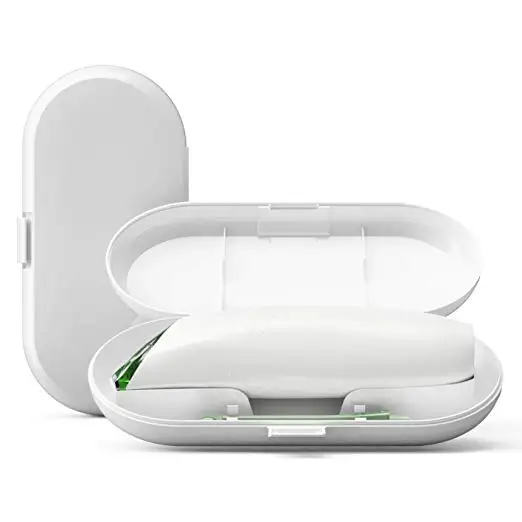 Дорожный Чехол для Philips Airfloss Water Flosser HX8211/03 HX8332/30 HX8332/12 чехол хранения воды (белый) |