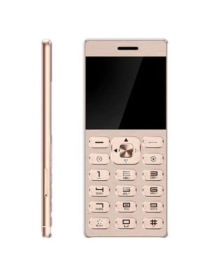Оригинальный mparty LT1 супер мини-Ультра тонкий карты роскошный MP3 Bluetooth 1 77 дюйма