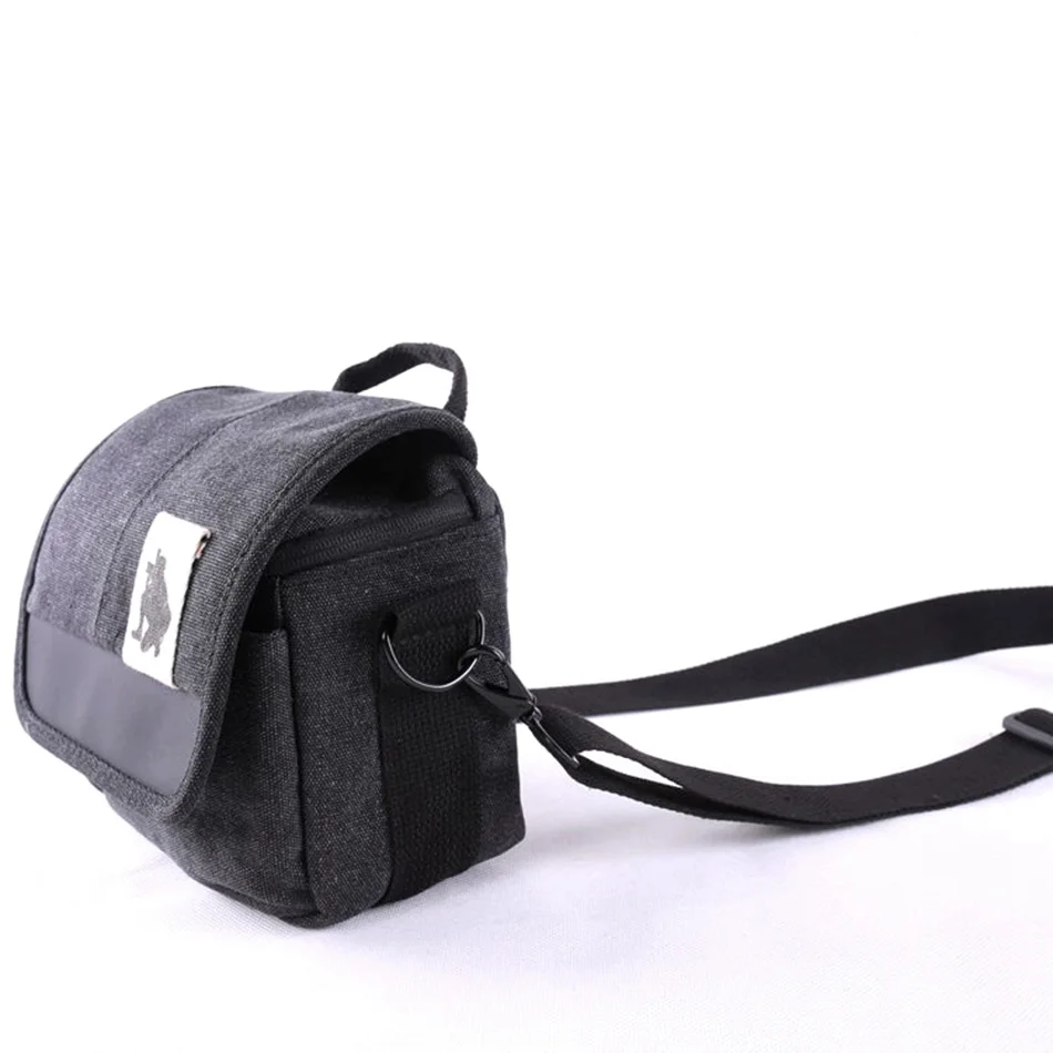 Холст Камера плече сумка для Leica X Vario мини М V-LUX M9 M-P T Q TYP109 typ107 TYP113 подходит