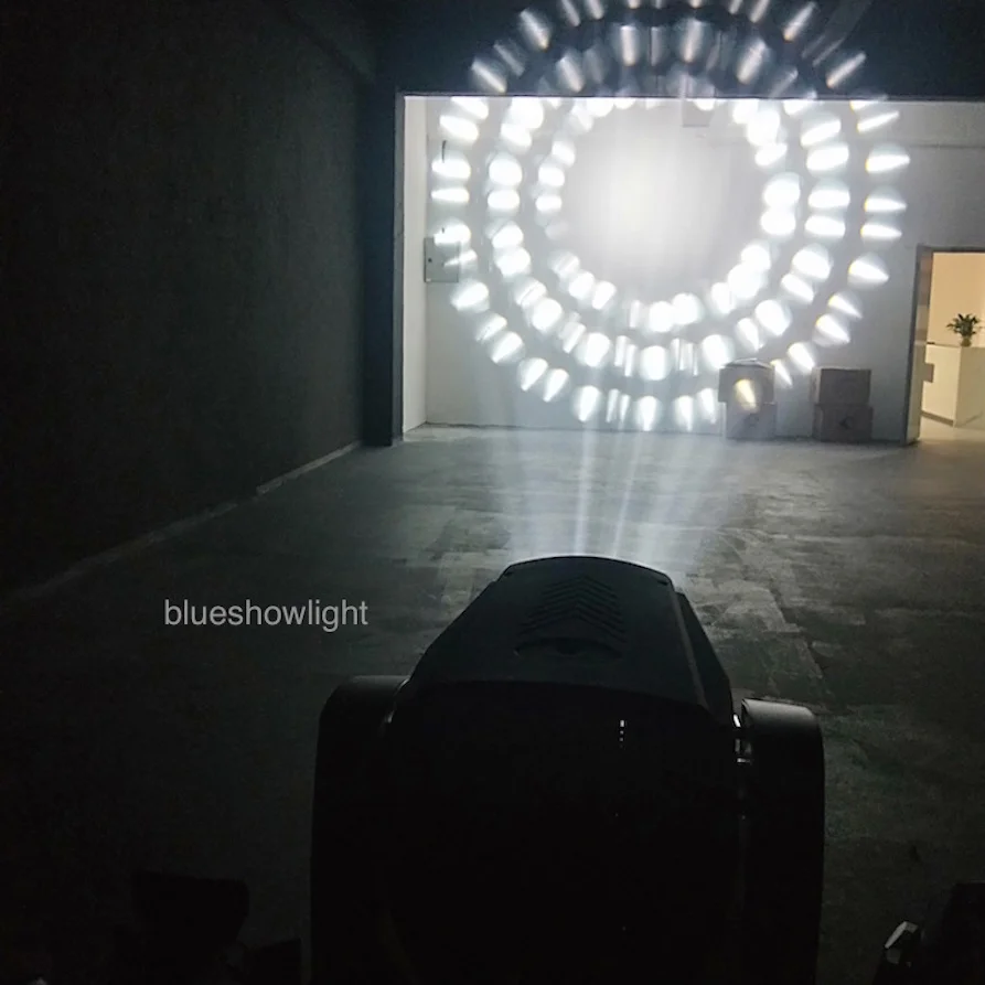 Без налога на заказ 4 шт./лот сценический светодиодный луч с движущейся головкой