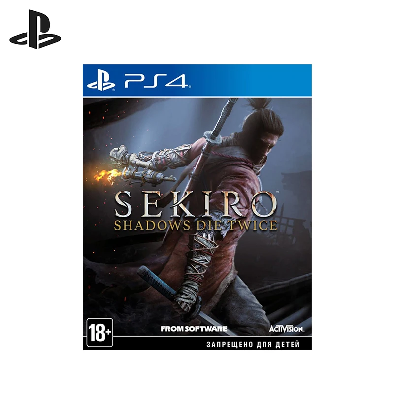 Игра Sekiro: Shadows Die Twice для PS4|Игры консолей| |