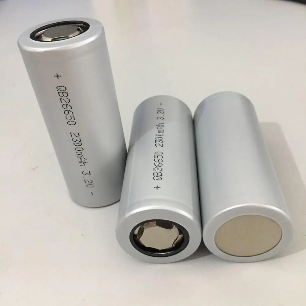 Пусковое устройство QB26650 3 2 v 20C LIFEPO4 26650 2300mah 45A (подходит для аккумулятора 12V)