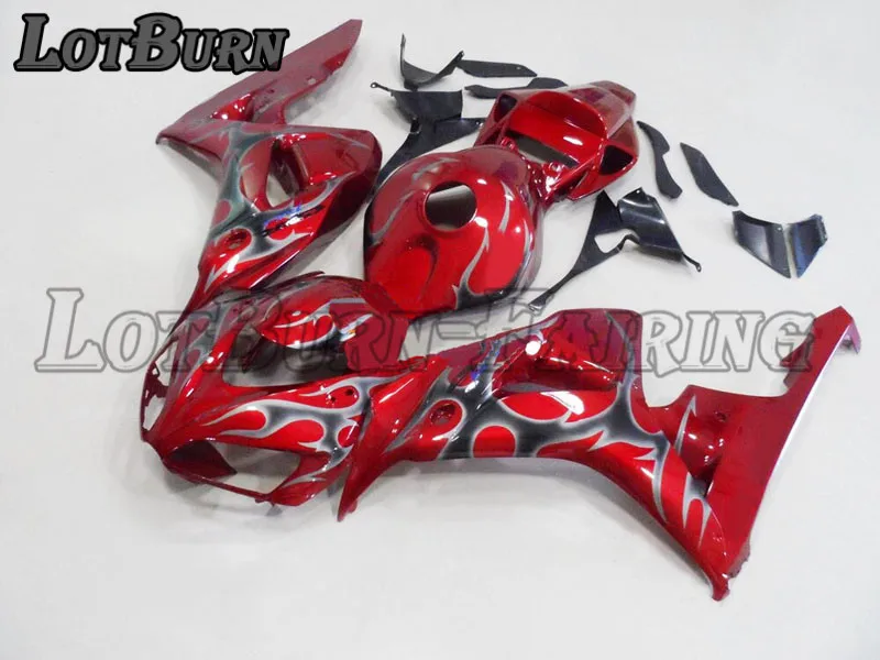 Кузов мото Обтекатели подходит для CBR1000RR CBR1000 CBR 1000 RR 2006 2007 06 07 обтекателя комплект