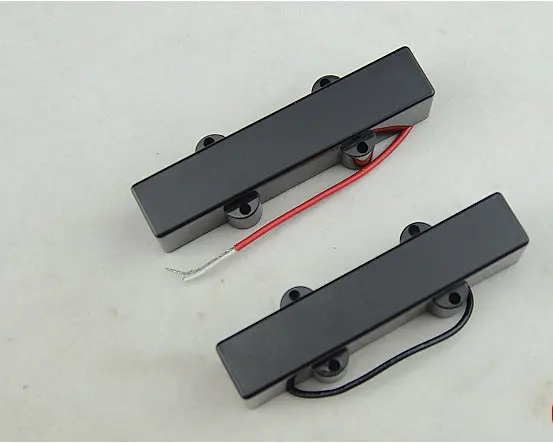 5 струн басов пикапов Alnico Humbucker Eleceric Bass Pickups|Детали и аксессуары для гитар| |