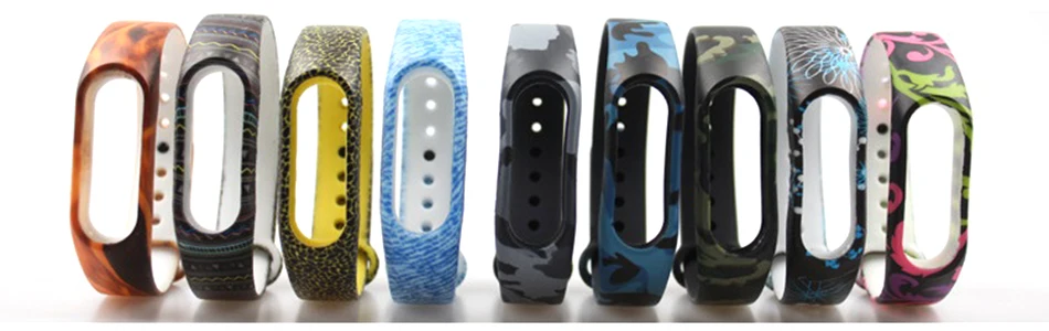 Для Xiaomi mi band 2 ремешок mi band 2 ремешок для часов Ремешок для часов разноцветные силиконовые гелевые Защитные чехлы для кожи новые спортивные
