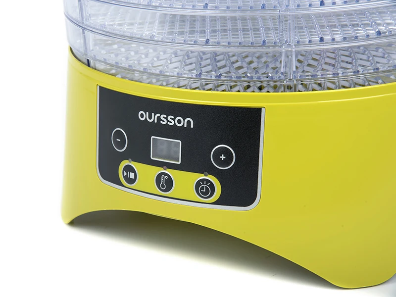 Дегидратор осушитель Oursson DH2302D/GA Сохранение дегидрация овощей фруктов ягоды