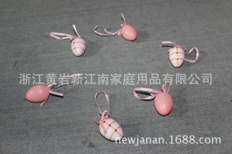 Детские ручные DIY пасхальные яйца игрушки Детский подарок украшения Висячие