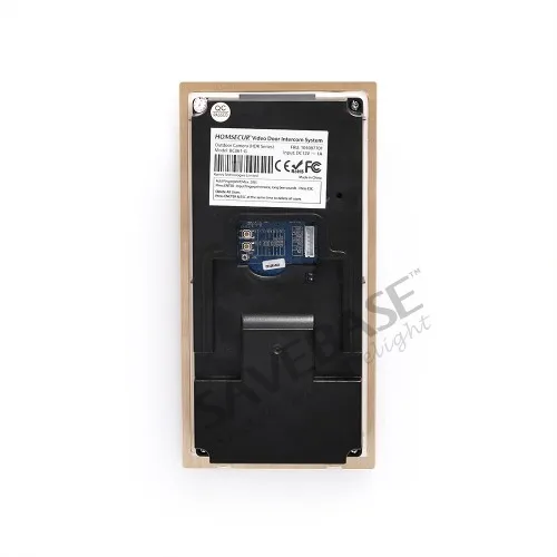 HOMSECUR 7 &quotВидеодомофон Система + Монитор с Сенсорным Экраном для Квартиры BC061-G BM715-G