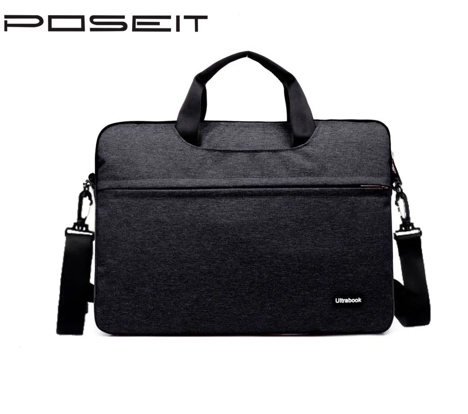 laptop notebook shoulder carry case bag for macbook hp lenovo thinkpad dell acer 11 12 13 14 15 4 15 6 inch all brands laptop free global shipping