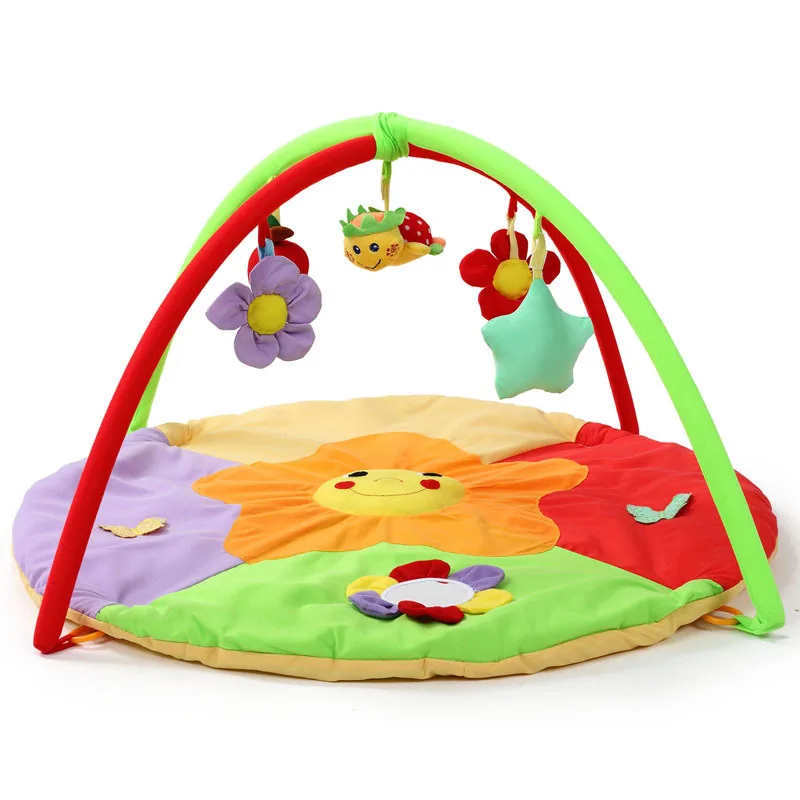 Развивающий коврик для ребенка милый мультфильм Тигр шаблон детские развивающие