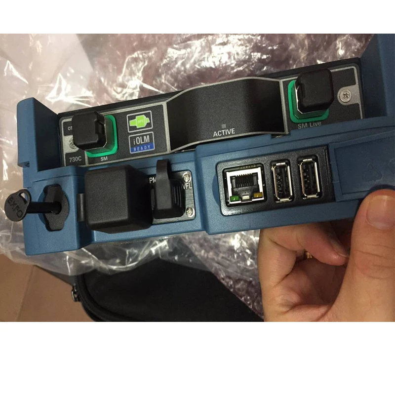 EXFO OTDR MaxTester 730C SM 1310/1550/1625dB 39/38/39dB MAX730C ИОЛ волоконно оптический временной