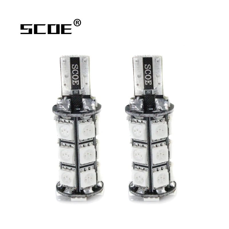 Автомобильный Стайлинг 2 x SCOE 22SMD светодиодный светильник для парковки задним