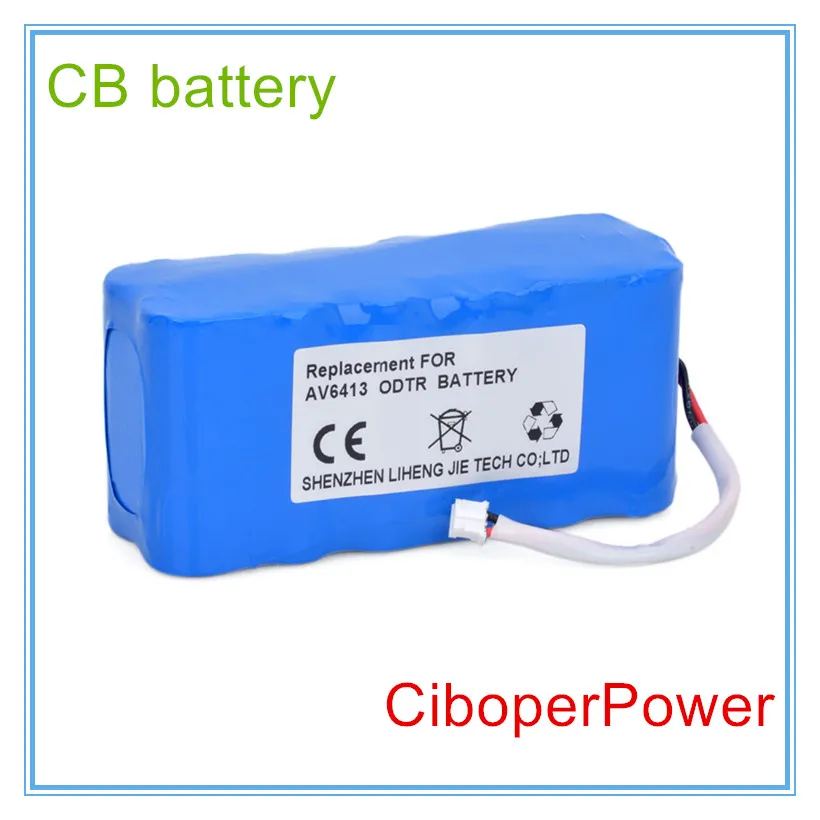 

Instrumentation Optical Time Domain Reflectometer Battery FOR AV6413