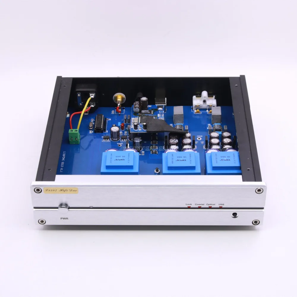 Список HiFi восемь параллельных TDA1387 декодер CM6631 24bit 192k USB асинхронный аудио ЦАП