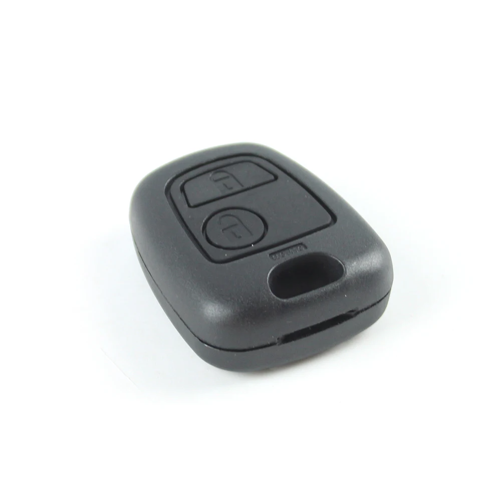 Чехол для автомобильного ключа с 2 кнопками Сменный подходит Citroen C1 C2 C3 C4 XSARA