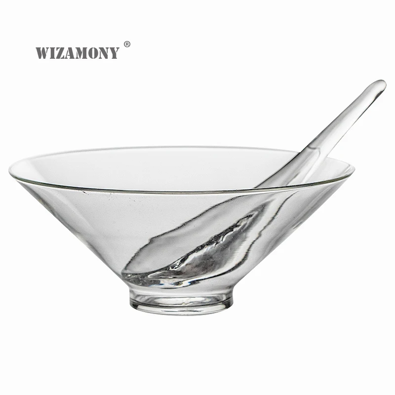 

WIZAMONY Ice glaze Drinkware Tea Cup tea set tea bowl Glass kung fu teacups Chinese Porcelain Celadon Hat Bowl for green tea