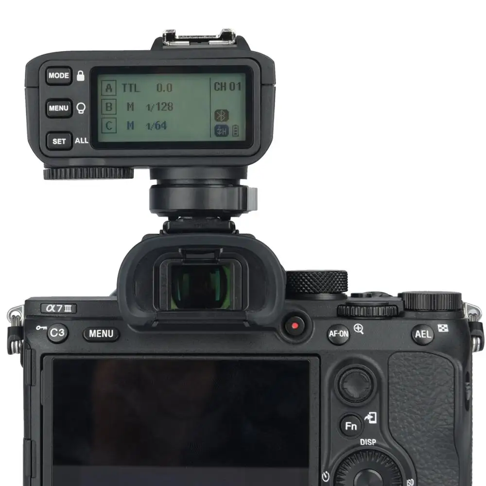 Высокоскоростная синхронизация Godox TT600S 3 встроенных беспроводных