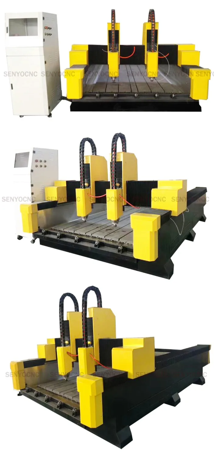 Китайский завод питания cnc маршрутизатор 1325/Cnc машина/Cnc ruter 1325 для syone/гранитный