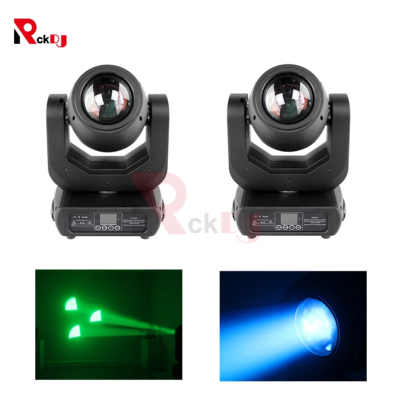 Подвижный головной светильник 150 Вт 2 шт. светодиодный прожектор с подвижной