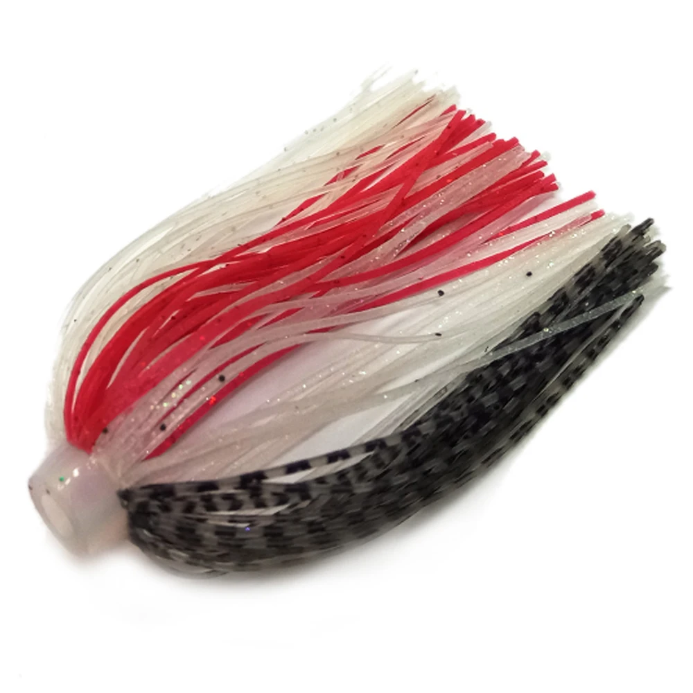 10 пучков 88 прядей SF106 зонтик юбки Аксессуары для рыбалки DIY buzzbait Spinner базбейт