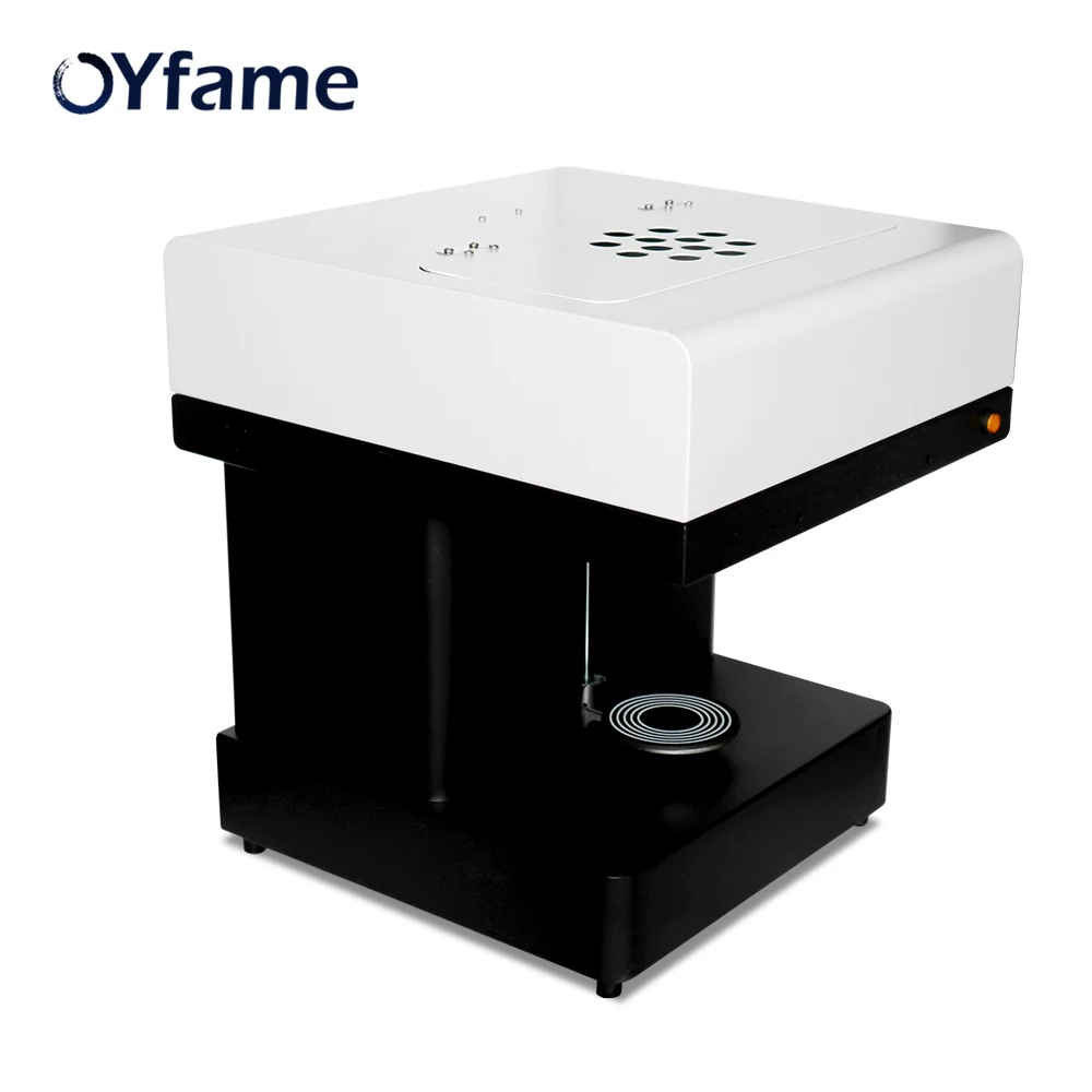 Кофейный принтер OYfame автоматический сделай сам для печати тортов художественная