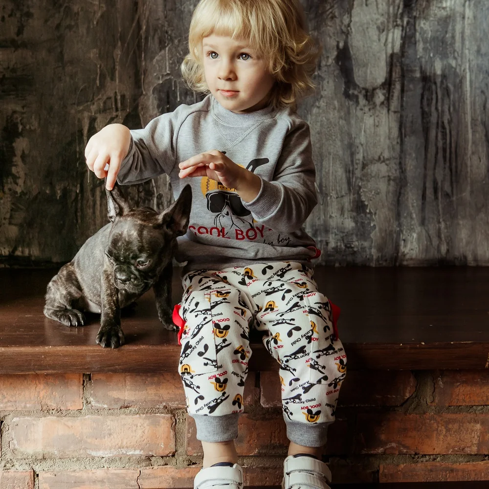 Штаны Lucky Child арт. 44-14pf (Крутой парень) [сделано в России доставка от 2-х дней] | Мать и