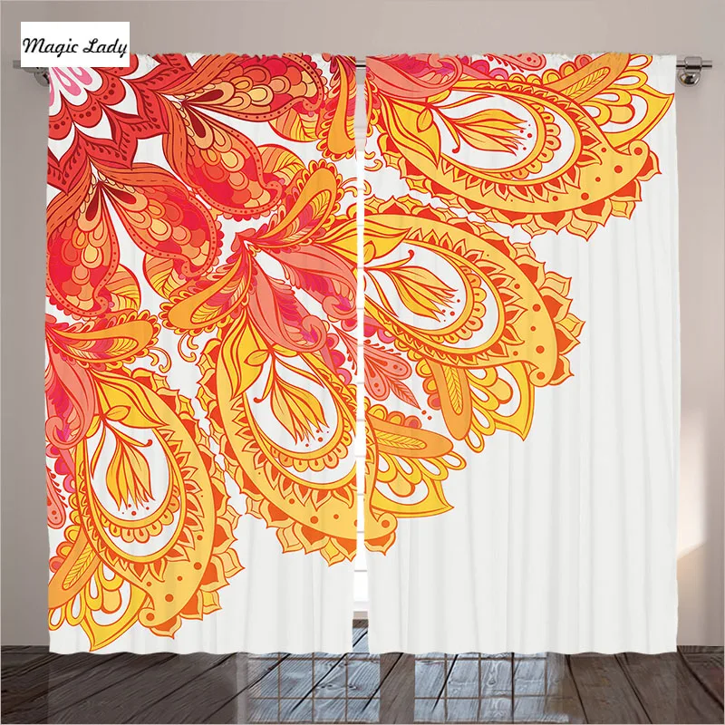 Шторы Индийский Фатима Традиционной Этнической Восточной Стороны Защиты
