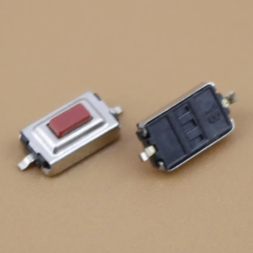YuXi 1 * сенсорный Микро Переключатель красный 3*6*2 5 мм 3x6x2.5мм SMD2| |