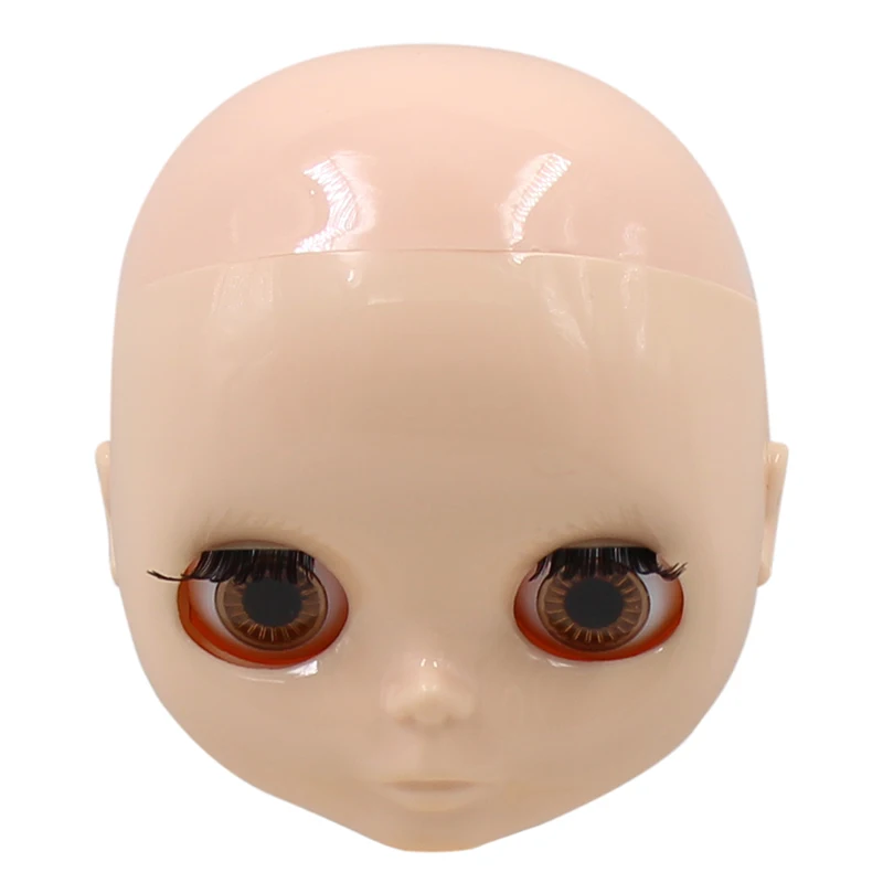 Кукла Blyth для мальчиков натуральная кожа лысина резиновая и шарнирная форма без