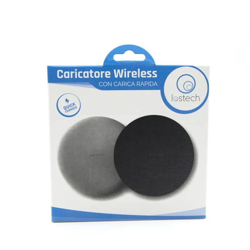 Lostech LS-816257 Caricatore Wireless con carica rapida spedizione dall'italia | Мобильные телефоны и аксессуары