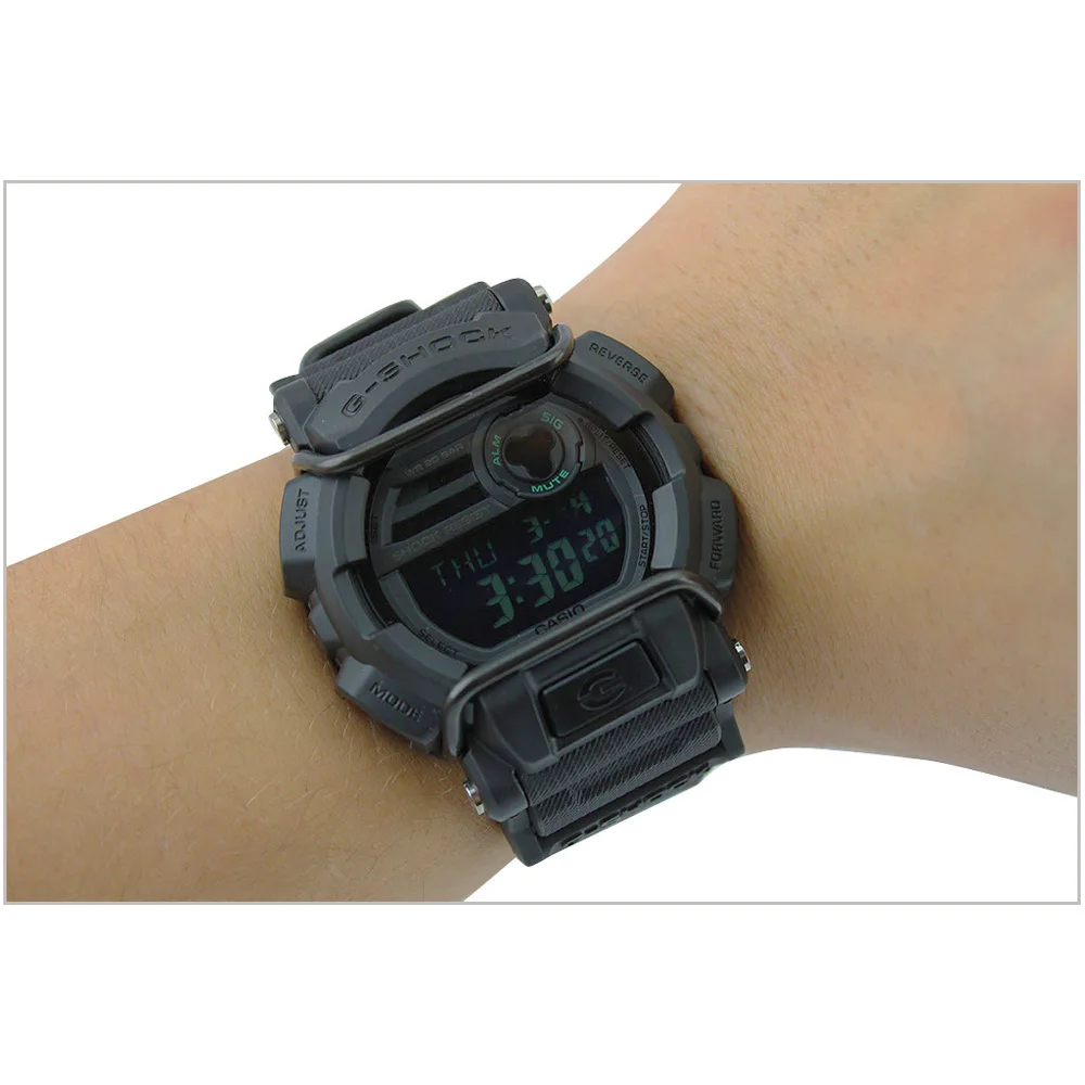 Наручные часы Casio GD-400MB-1E мужские кварцевые |