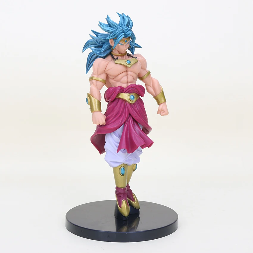 18 см Аниме Драконий жемчуг Z Figura Sculture Grande Budoukai 7 vol.3 Broly Действие ПВХ Dragonball фигуры