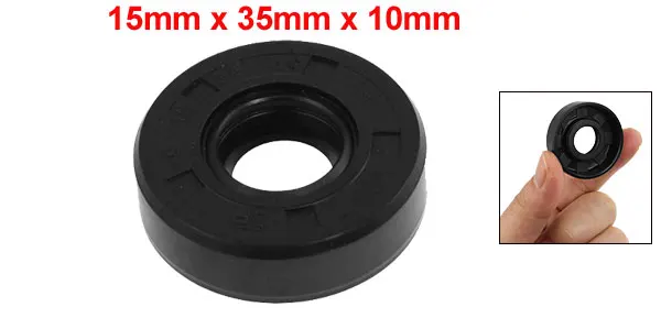 UXCELL метрическое роторное уплотнение для масла 15X35X10 15X35x10mm Tc с двойным