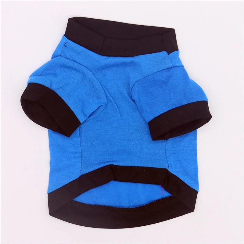 Одежда для собак летние товары 2018 футболка питомцев Katten Kleding удобная мягкая