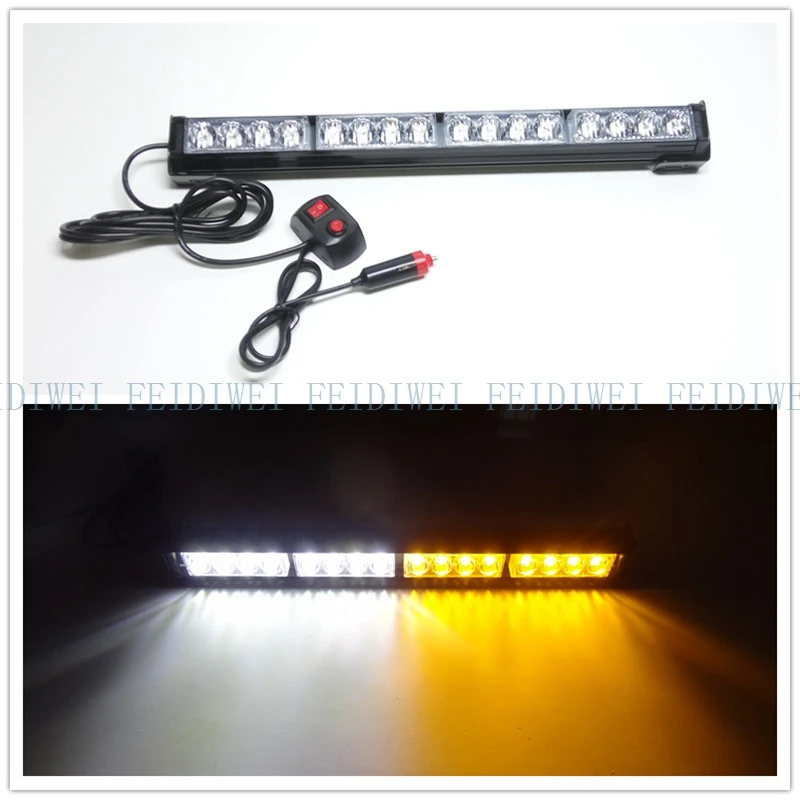 09006 4X4 Flash 16LED стробоскосветильник высокой мощности мигающий пожарный аварийное