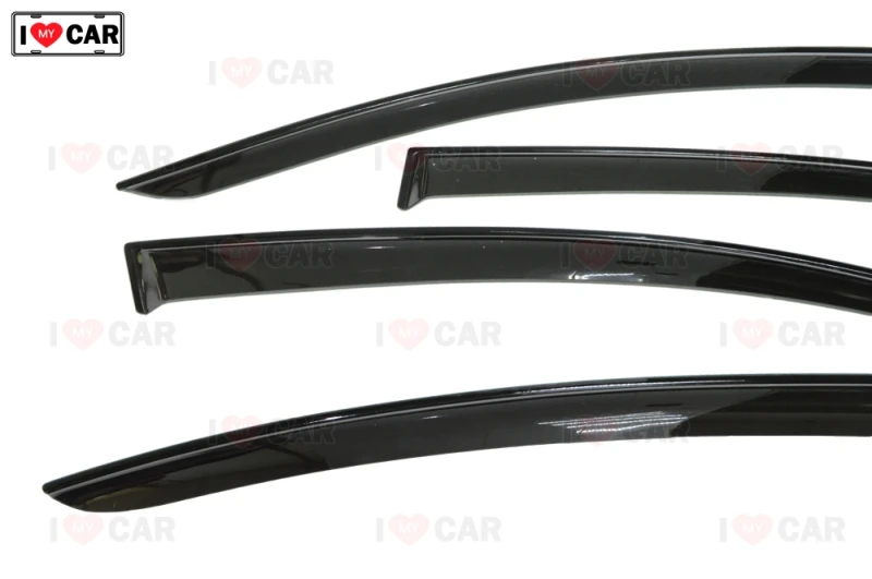 Оконные дефлекторы для Volkswagen Passat B6 Sedan 2006-2010 автомобильные оконные ветрозащитный