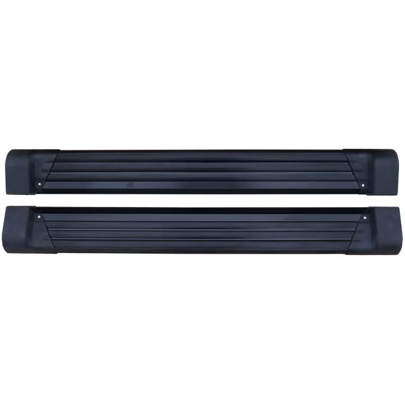Боковые пороги (подножки) для Toyota Tundra (2007 2016 Double Cab) Залив ISKATEL TDC0713|Буксиры и