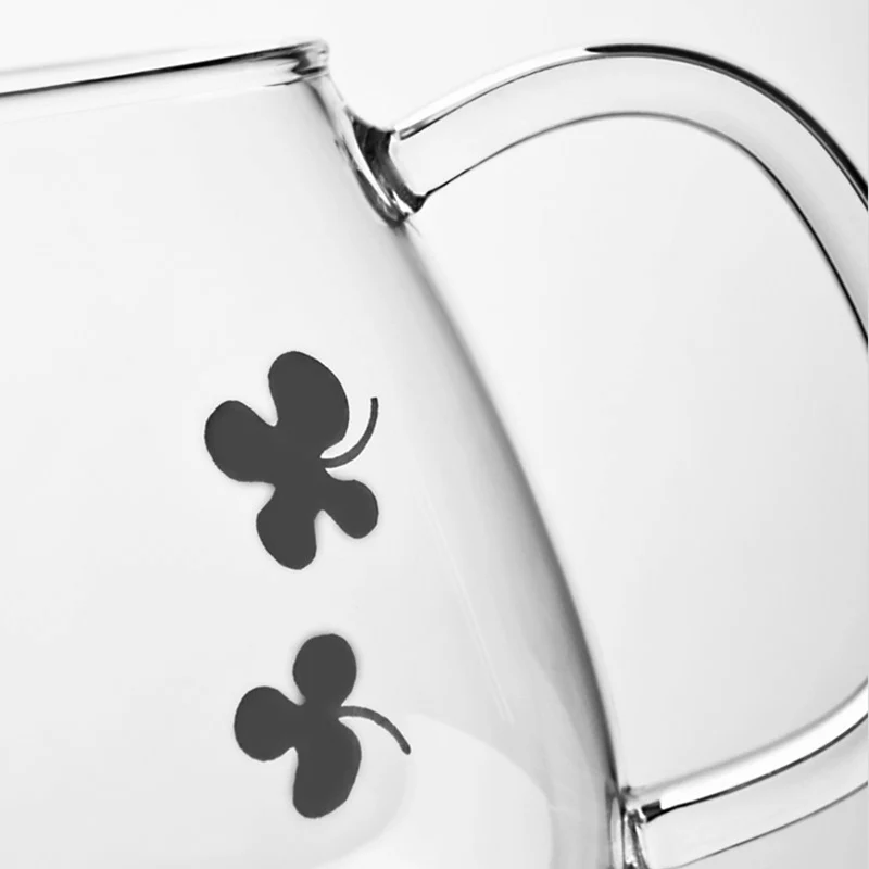 Hot Sale New Arrival 500ML Heat Resistant Hyaline Glass Teapot Coffee Tea Set Office Flower Pot With Filter Sets | Дом и сад