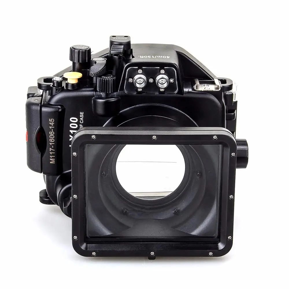 Meikon 40 м/130 футов подводный корпус чехол для камеры Panasonic Lumix LX100 27 75 мм