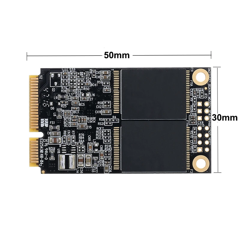 WEIJINTO mSATA SSD 120 ГБ 240 60 Гб мини SATA твердотельный накопитель 32 16 8 модуль для