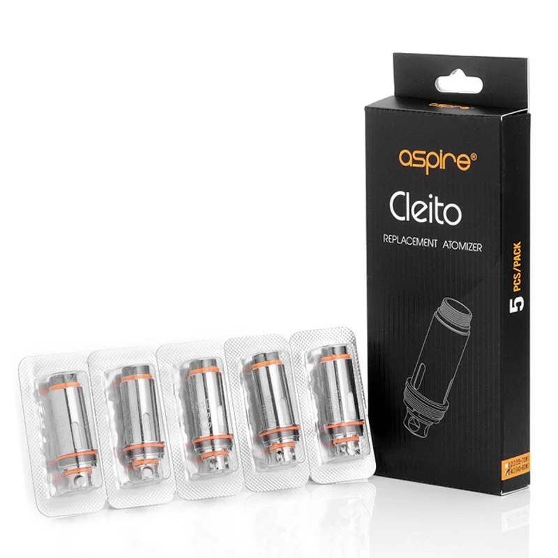 Aspire Cleito 0 27 Ом 40-55 Вт сменная катушка 5 шт. для атомайзера EXO | Электроника